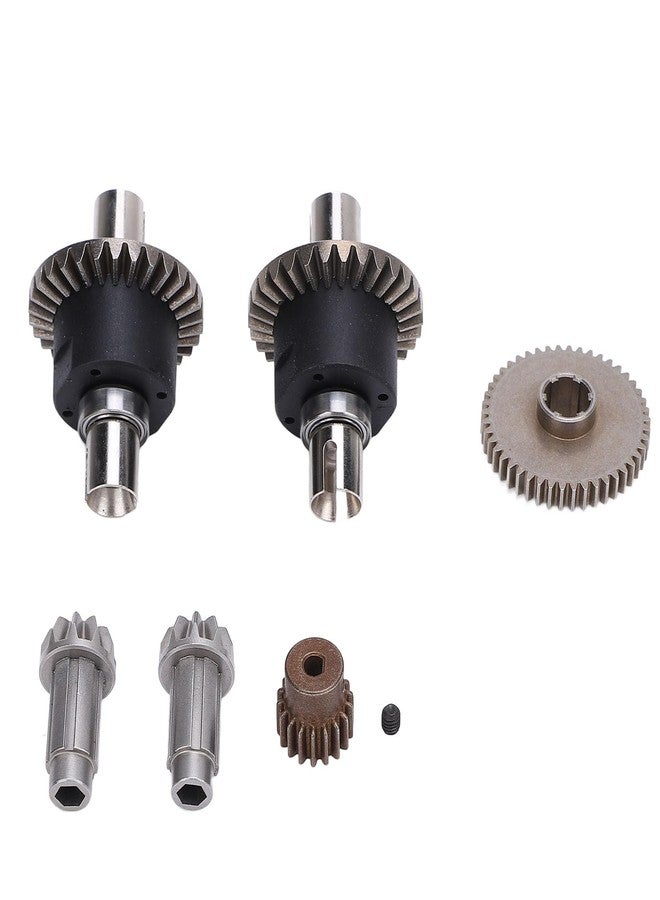 Acouto RC Car Gear Set High Hardness Differential & Gears for /16 Scale SCY 16101 16102 16103 Upgrade Kit - Image 4